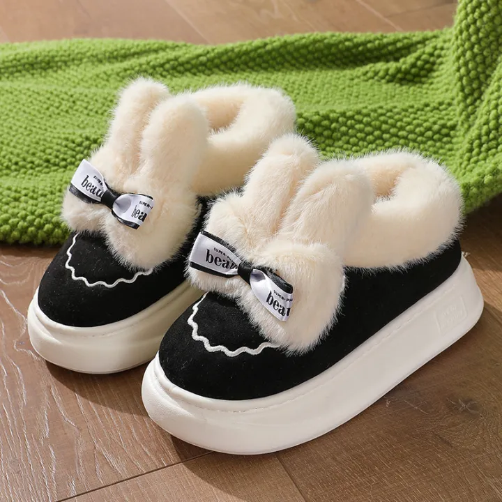 Snow%20Boots%20Winter%20New%20Women%20Warm%20Padded%20Cotton%20Shoes%20Indoor%20Thick%20Bottom%20Plush%20Rabbit%20Cotton%20Boots%20Leisure%20Soft%20Sole%20Ankle%20Boots%20-%20Image%207