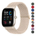 Band for amazfit GTS 4/4 mini/2/2e/3/GTR 4/2/3/Pro/stratos 3 accessories smart watch correa bracelet amazfit bip strap 20mm 22mm. 