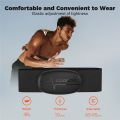 COOSPO H6/H9Z Chest Heart Rate Monitor Strap Bluetooth 4.0 ANT+ HRM Sensor Waterproof For  Wahoo Bike Computer. 