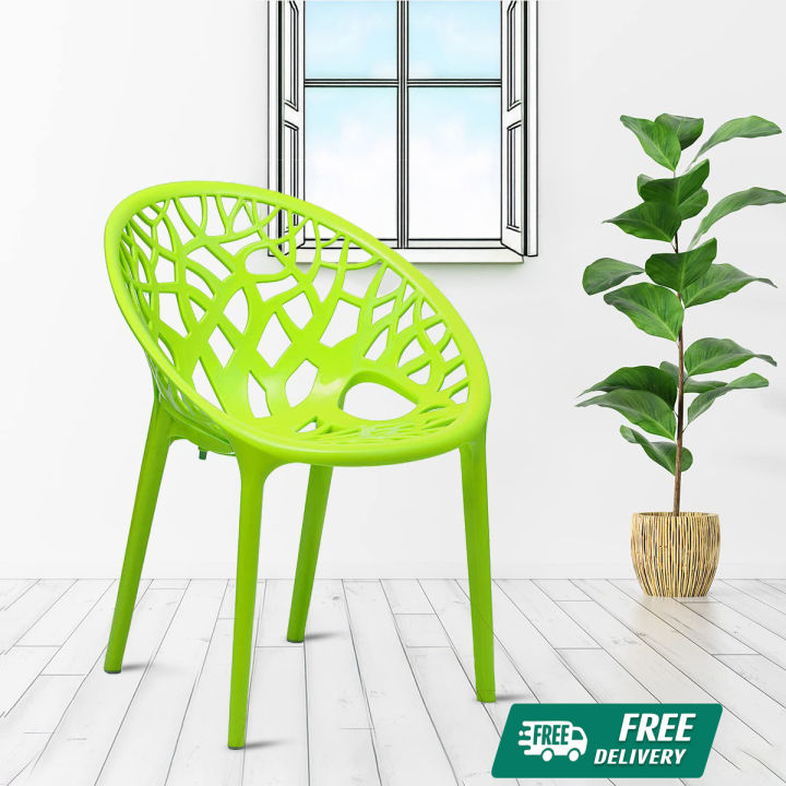 RFL Stylee Ventral Arm Chair Lime Green 838210