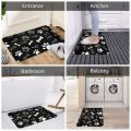 3D Illusion Depth Welcome Mat Non Slip Entrance Rug for Living Room Bedroom Kitchen Anti Dust Durable Floor Carpet Doormat. 