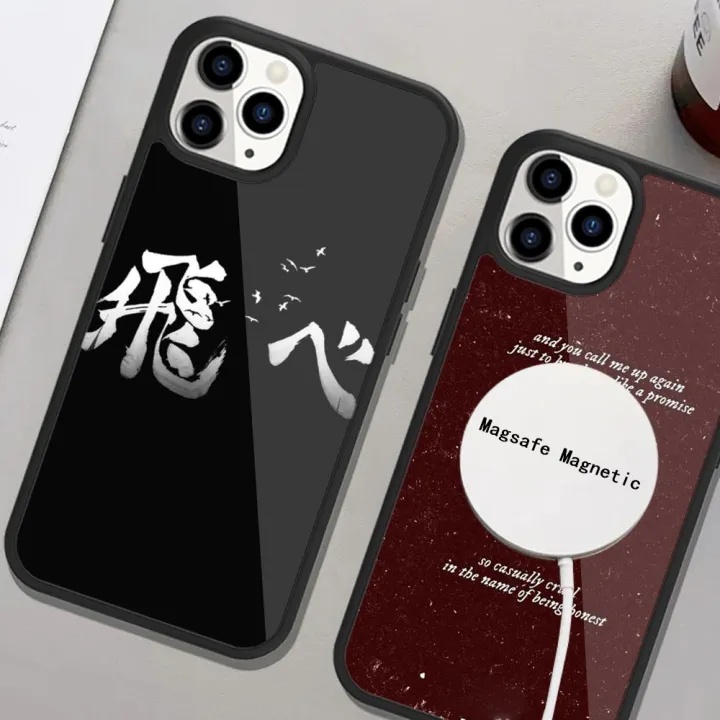 Fly%20Karasuno%20Haikyuu%20Volleyball%20Team%20Phone%20Case%20For%20iPhone%20Magsafe%20Magnetic%2015%2014%2013%2012%2011%20Plus%20Pro%20Max%20Wireless%20Charging%20-%20Image%202