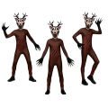 99 Nights In The Forest Deer Kids Cosplay Costume Animal Deer Owl Cosplay Jumpsuit Halloween Party Costumes for adult childre.