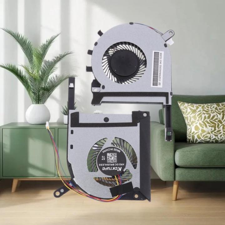 %E2%9C%B0%E2%9C%AA1/2Pcs%20Laptop%20CPU%20GPU%20Cooling%20Cooler%20Fan%20For%20%20TUF%20Gaming%20TUF%20Gaming%20FX506%20FX95D%20FX505GM%20FX86%20FX505%20-%20Image%206