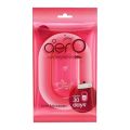 Godrej aer O – Hanging Car Air Freshener 7.5g | Rose Blossom | Cool Aqua | Must After Smoke | Car Accessories, Gel. 