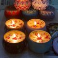 One Customized Scented Candles in a beautiful Tin (Eyes Attracted). 
