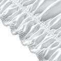Wrap Around Dust Elastic Ruffle Bed Skirt Bedding for King Queen Twin Easy Fit Wrinkle-Free Washable Fade Resistant Home Decor. 