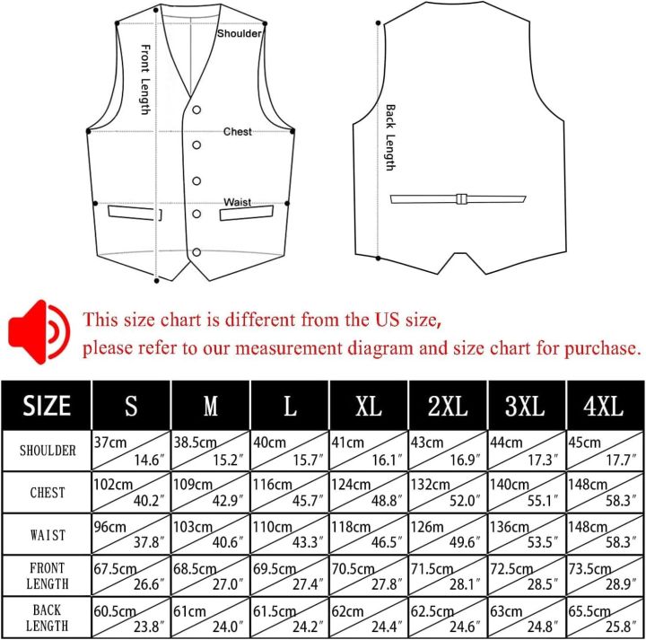 Sage%20Green%20Solid%20Floral%20Mens%20Suit%20Vests%204PC%20Woven%20Blue%20Waistcoat%20Tie%20Pocket%20Square%20Cufflinks%20Business%20Wedding%20Dress%20Waist%20Jacket%20-%20Image%207