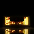 Anime Lightbox | Anime inspired night light | anime inspired LED light box | anime gifts. 