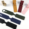 1 Piece Multi Colors Long Strip PU Luggage Tag Travel Accessories for Women or Men. 