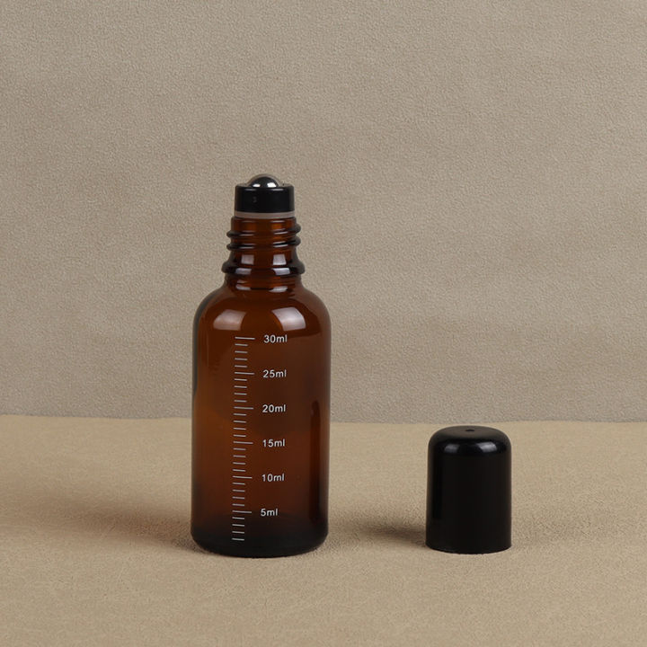 1Pcs%205ml%2010ml%2015ml%2020ml%2030ml%2050ml%20Empty%20Brown%20Roll%20On%20Glass%20Bottles%20Roller%20Ball%20For%20Perfume%20Essential%20Oil%20Liquid%20Substances%20-%20Image%205