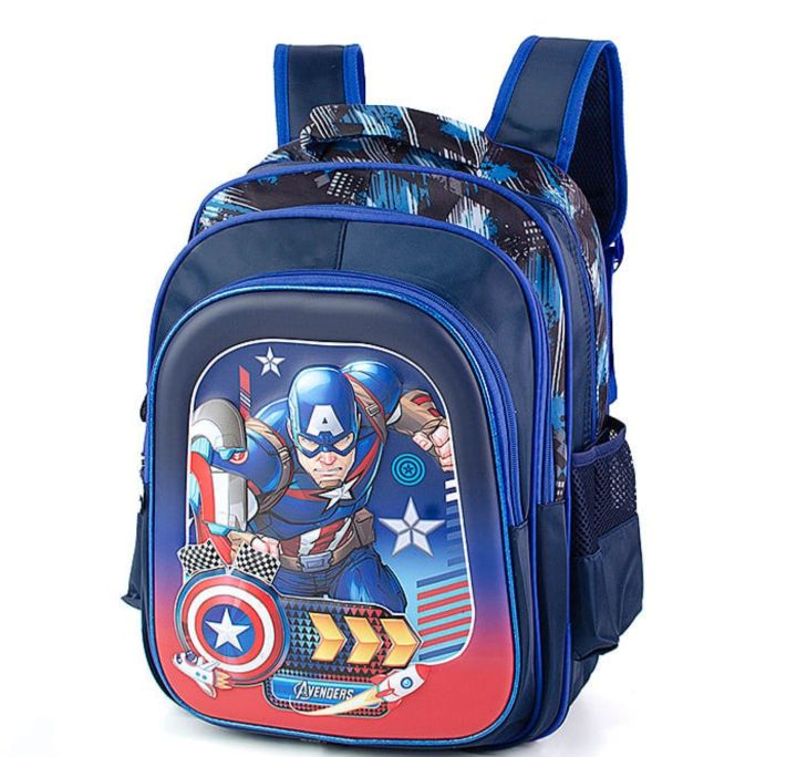 3D%20Embosed%20Cartoon%20Character%20Pre%20school%20Nursery%20Grade%201%202%203%20School%20Bag%20Healthy%20Backpack%20%203%20compartments%20-%20Image%204