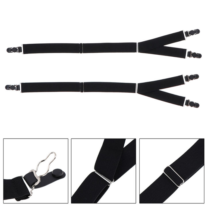 Mens%20Fashion%20Shirt%20Stays%20Garters%20Y%20Shape%20Military%20Adjustable%20Elastic%20Shirt%20Holders%20Straps%20Sock%20Non-slip%20Clamps%20Leg%20Suspenders%20-%20Image%206