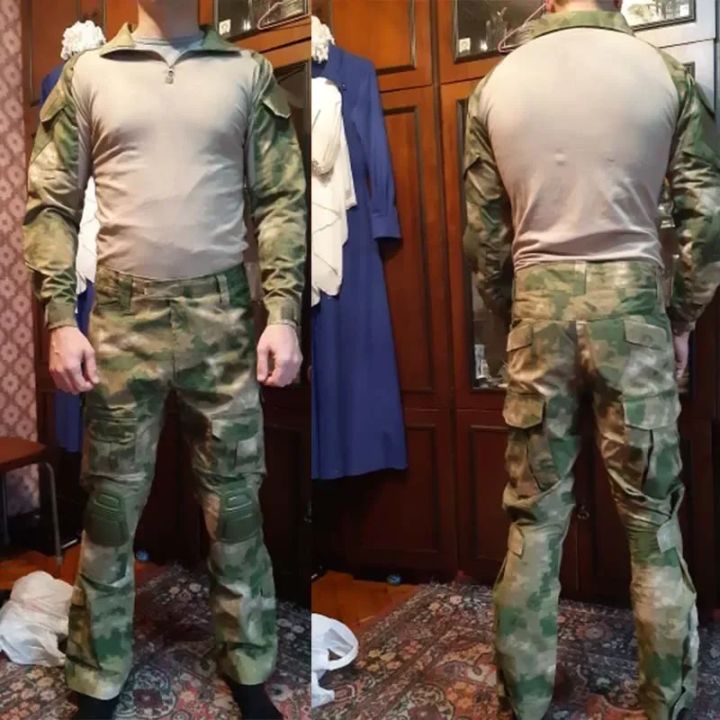 Tactical%20Suits%20Outdoor%20Paintball%20Men%20Clothing%20Uniform%20Waterproof%20Camo%20Shirts%20Cargo%20Pants%20Wear%20Resistant%20Suits%20-%20Image%204