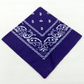 1/2/3Pcs 2024 Fashion Hip Hop Bandana Square Scarf 54cm*54cm Black Red Headband Printed For Women/Men/Boys/Girls.