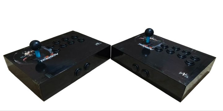 SALjoyArcade wireless Arcade joystick 2 Player for PC, Gamestick and Android [model: RSTWD]