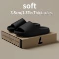 Coconut Slippers Feel like Stepping on Clouds Thick-soled Sandals Summer New Non-slip Wearing Sandals(Shoebox not included).