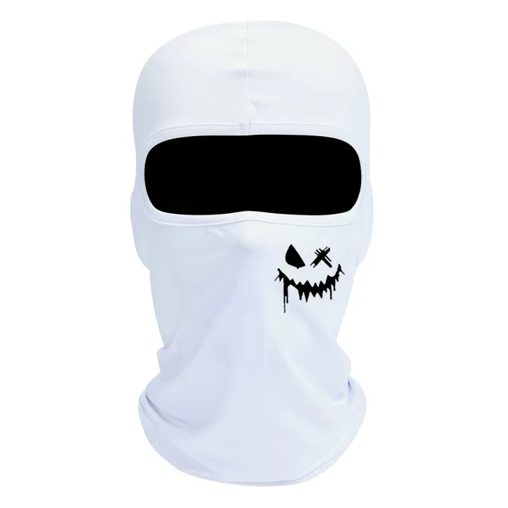 3pcs/2pcs/1pc%20Smiling%20Face%20Print%20Ski%20Mask%20Balaclava%20Face%20Mask%20for%20Men%20Women%20UV%20Protection%20Windproof%20Scarf%20for%20Snowboard%20-%20Image%206