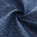 3/6pcs Pure Cotton Men's Pure Cotton Handkerchief Cross-border Hot-selling Thin Absorbent Sweat-wiping Printed Hand Towel 43cm.