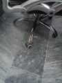 Steel base with tyre for office chair study chair exactive chair computer chair. 