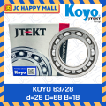 Koyo 60/22 60/28 60/32 62/22 62/28 62/32 63/22 63/28 63/32 69/22 Japan original 2-sided ball bearing made in Japan deep groove ball bearing. 