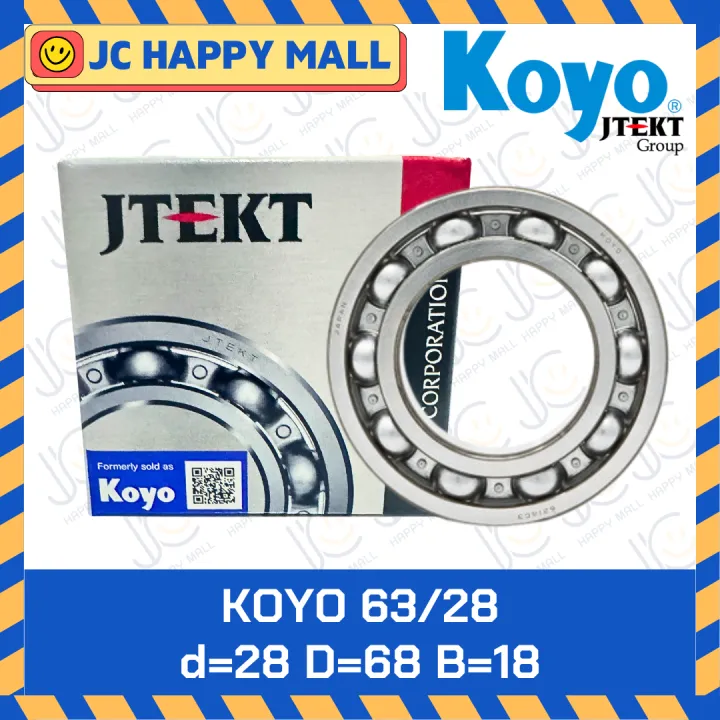 Koyo%2060/22%2060/28%2060/32%2062/22%2062/28%2062/32%2063/22%2063/28%2063/32%2069/22%20Japan%20original%202-sided%20ball%20bearing%20made%20in%20Japan%20deep%20groove%20ball%20bearing%20-%20Image%203