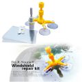 Car Windshield Repair Kit Quick Fix Car Cracked Glass Windscreen Repair Tool Kit Resin Sealer DIY Auto Window Screen Polishing. 