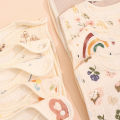 3pcs/set Cotton Waterproof Baby Bibs Summer Infant Bib Newborn Burp Cloths Bandana for Kids Boys Girls Soft Feeding Saliva Towel. 