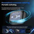 AI Translation Bluetooth Earbuds 134 Languages Support LCD Touch Screen Bluetooth earphone Long Battery Life.