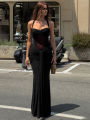 Nibber Halter Mesh Patchwork Dress Women Summer Trend Off Shoulder Backless Ruched Ribbon Midnight Prom Party Hipster Vestidos.