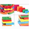 51 PCS/Set Colorful Jengaa Education Board Game Family/Party Best Gift for Children High Quality Building Blocks Game. 