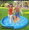 Non-Slip Splash Pad for Kids for 3+ | Inflatable Water Summer Toys | Water Table for Toddlers and Kids Girls Boys | Summer Water Play Sprinklers Toys and Backyard Wading Pool (100cm). 