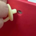 Bag Screws Caps for Bogg Bag Handles Straps Accessories DIY Key Holder for Bogg Bag Accessories Plastic Inserts Buckle.