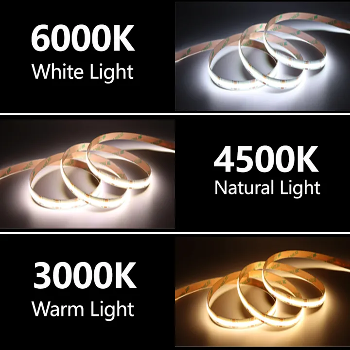 Tuya%20Smart%20WiFi%20LED%20Strip%20Lights%20for%20Multiple%20Layer%20Cabinet%20Bookshelf%20Backlighting%20Wall%20Decor,12V%20FCOB%20Tape%20for%20Alexa%20%20lightify%20-%20Image%204