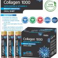 Collagen 1000 Beauty Booster Biotin With Vitamin C & E - Best Anti-aging Beauty Booster - Best Collagen for Full Body Whitening & Skin Tightening - Collagen Booster Elasticity Supplement - (Pack of 3). 
