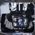 New Original Spicy Girl Cool Ita Bag Large Capacity Transparent Pain Layer Crossbody Bag Love Chain Ulzzang Shoulder Bag. 