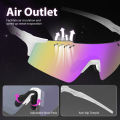 SCVCN UV400 Cycling Glasses Outdoor Running Sunglasses Men Women MTB Road Bike Glasses Hiking Drive Bicycle Sports Sunglasses.
