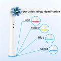 4/12/16 Pcs Replacement Toothbrush Heads Compatible with Oral-B Braun Professional Electric Toothbrush Heads Brush Heads. 