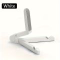 Adjustable Folding Tablet Stand with Anti-slip Adhesive Pads, Universal Portable Desktop Stand Compatible with All Devices. 