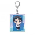 Anime Jujutsu Kaisen Acrylic Keychain Yuji Itadori Naoya Zenin Yuta Okkotsu Megumi Fushiguro Choso Keyring Cosplay Accessories. 