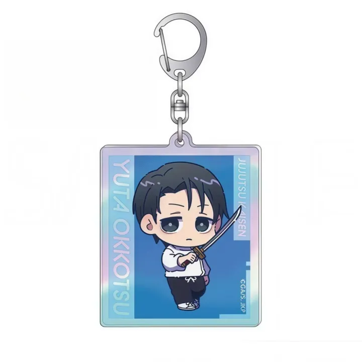Anime%20Jujutsu%20Kaisen%20Acrylic%20Keychain%20Yuji%20Itadori%20Naoya%20Zenin%20Yuta%20Okkotsu%20Megumi%20Fushiguro%20Choso%20Keyring%20Cosplay%20Accessories%20-%20Image%203