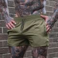 2026 Summer Gym Fitness Men's Shorts Woven Sweatpants Thin Fashion Men Marathon Running Shorts Sports Breathable Training Pants.