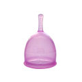 20/30ml Transparent Silicone Menstrual Cup Medical Silicone Menstrual Cup Vaginal Menstrual Collector Woman Menstruation Care. 