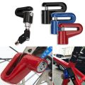 Motorcycle Security Lock, Disc Brake, Riding Equipment, Motorcycle Accessories. 