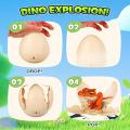 Jurassic Finger Dinosaur Multi-Jointed Finger-Biting T-Rex Figure Fun Mini Cartoon Animals Children's Toys Animal . 