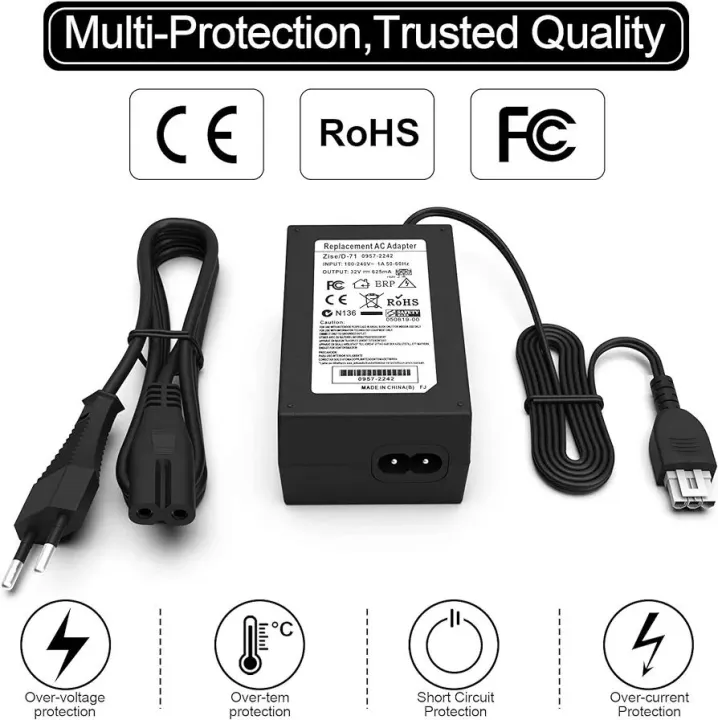Fxlpower%20printer%20cable%20Power%20Supply%20Cord%20for%20HP%20Printers%20%E2%80%93%20Compatible%20with%200957-2242%20&%200957-2269%20Adapters%20%7C%20Reliable%20printer%20cable%20hp%20for%20Photosmart%20B109%20B209%20C4635%20C4685%20Deskjet%20F4180%20%7C%2032V%20625mA%20Replacement%20Charger%20Wire%20%7C%20Durable%20printer%20cable%20connector%20-%20Image%204