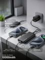 Ven Dens 10000mah 4 in one fast charging Power bank. No compromise with the quality..