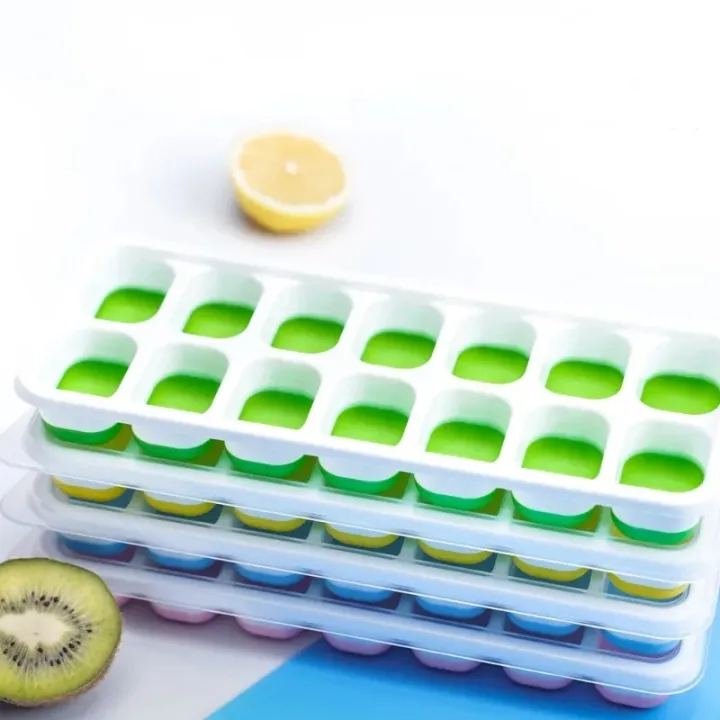 14-Grid%20Silicone%20Ice%20Cube%20Tray%20Mold%20-%20Non-Toxic%20&%20Durable%20(Multicolor)%20-%20Image%202