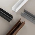 PVC Flexible Door Bottom Seal Strip Under Door Draft Stopper Weatherproof Soundproof Gap Cover Weatherstrip for Indoor Outdoor. 