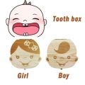 Baby Tooth Box Wooden Kids Milk Teeth Organizer Storage Boys Girls Baby Souvenirs Gifts Keepsakes Spanish/Dutch/French/German. 